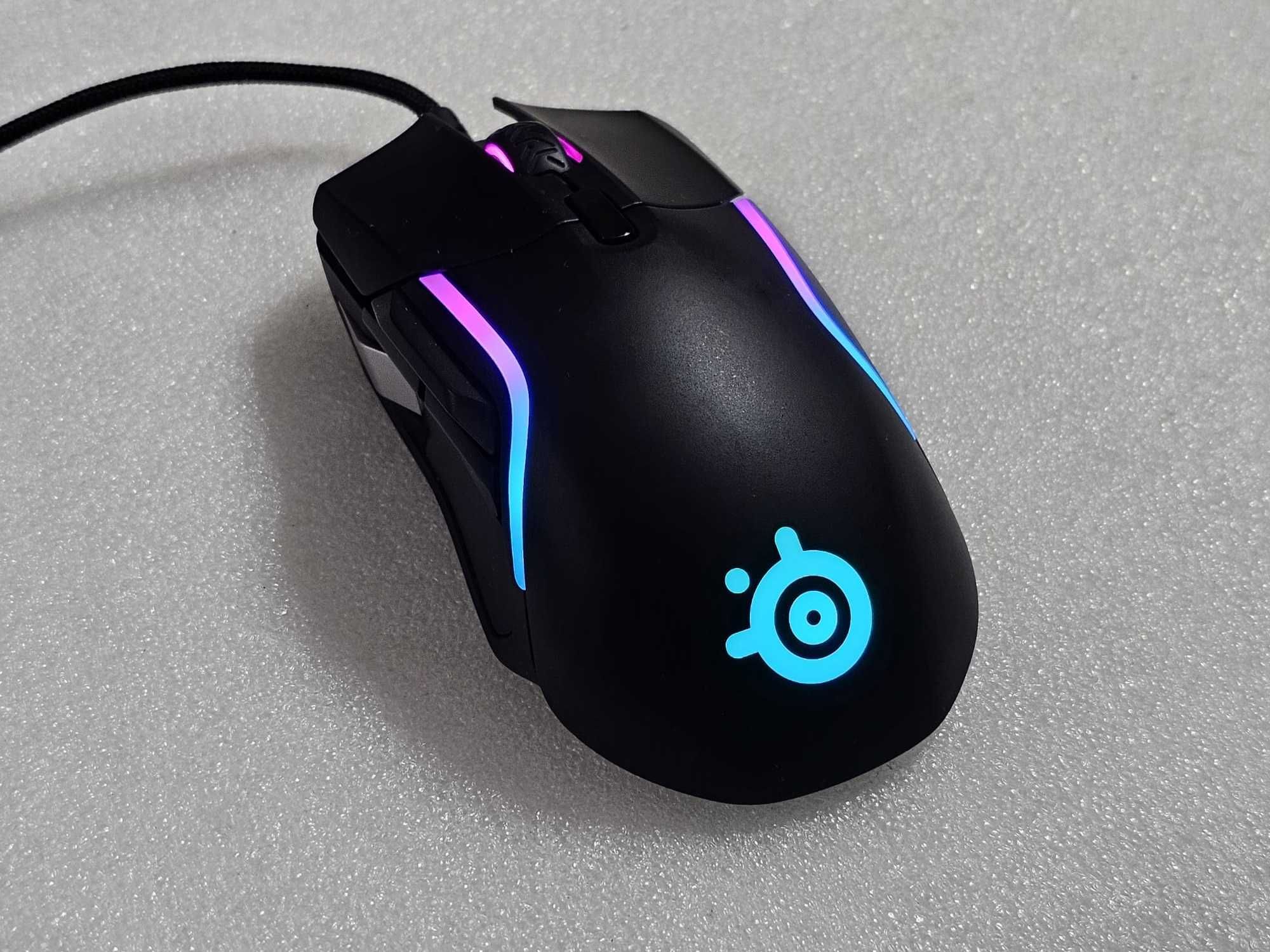 Mouse Gaming SteelSeries Rival 5, RGB, 18000 dpi, Senzor: TrueMove Air