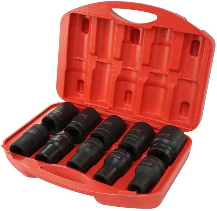 Trusa chei tubulare de forta impact mari 1" 1 tol 17-41mm (V39465)