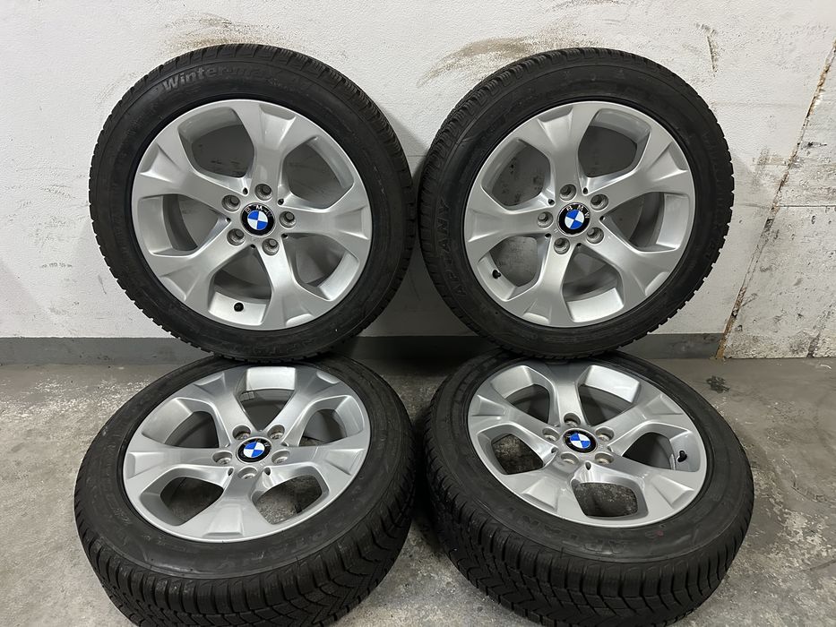 Jante 17 originale BMW X1 X3 anv.iarna 225/50/17 2024
