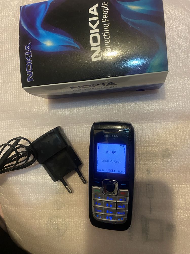 Nokia 2610 ca nou,baterie noua,cutie