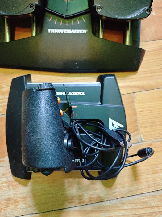 Kit Joystick Thrustmaster T-16000M FCS Flight fara pedale