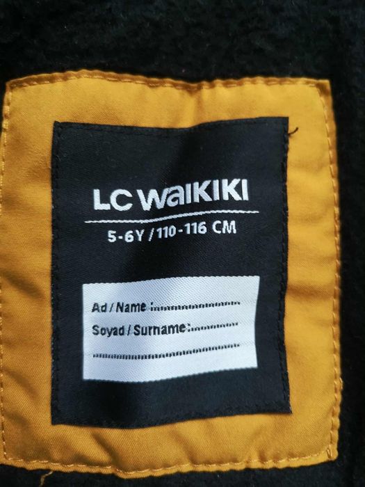 Geaca baietel marimea 110-116