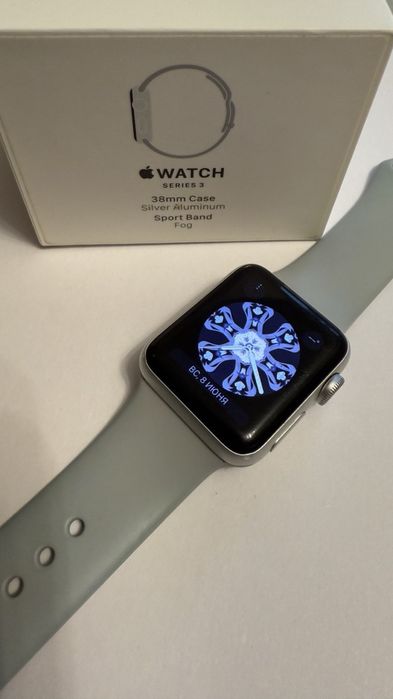 Часы Apple Watch Series 3 Silver 38mm
