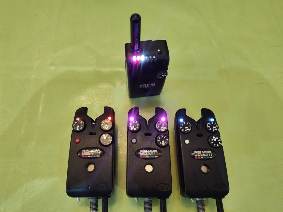 Сигнализатори DELKIM Txi + 3+1