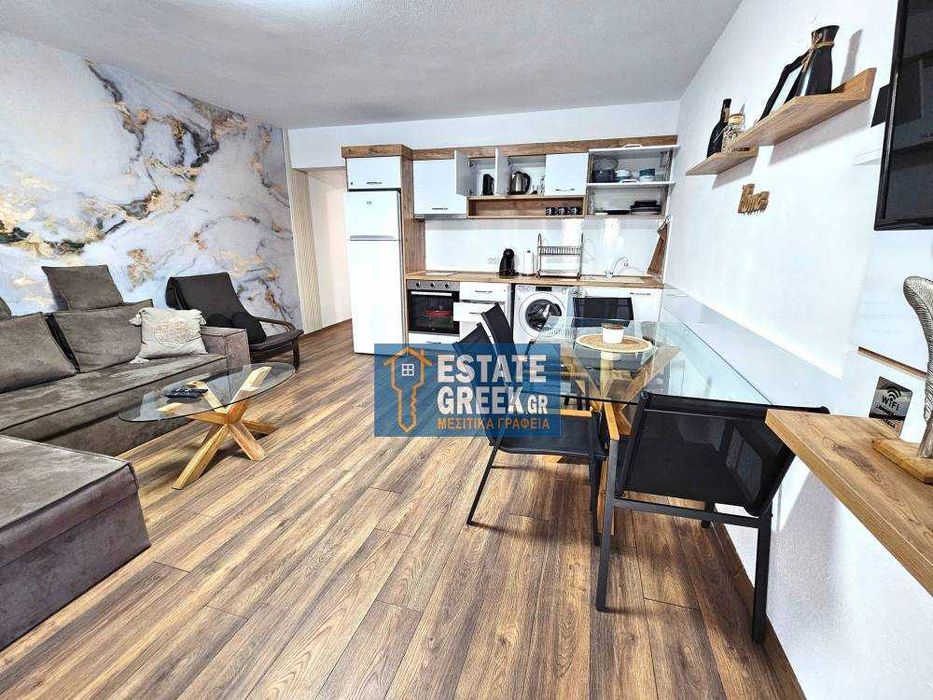 ПРОДАВА СЕ гарсониера 55 кв.м. в НЯА ПЕРАМО  Кавала (код 8334)