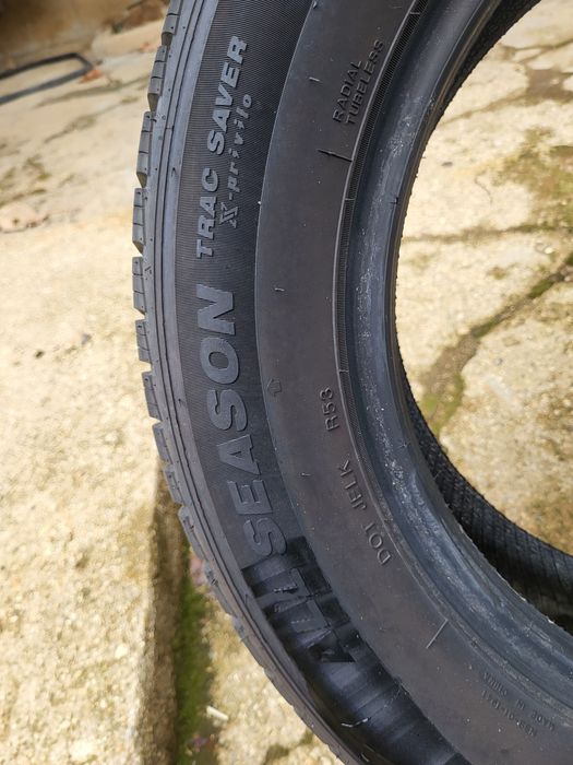2бр 225/55/16гумите са като нови