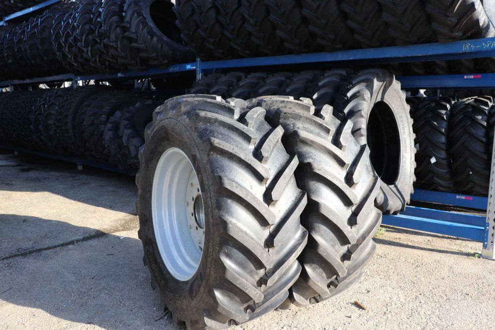 540/65R30 Michelin Radiale Cauciucuri Noi cu Janta pentru Tractor