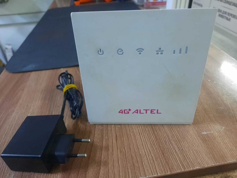 Продам Wi-Fi роутер Altel  4G  б/у