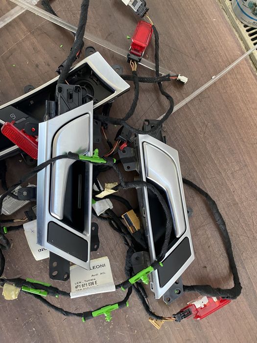 Lumini ambientale usi audi a6 4f c6