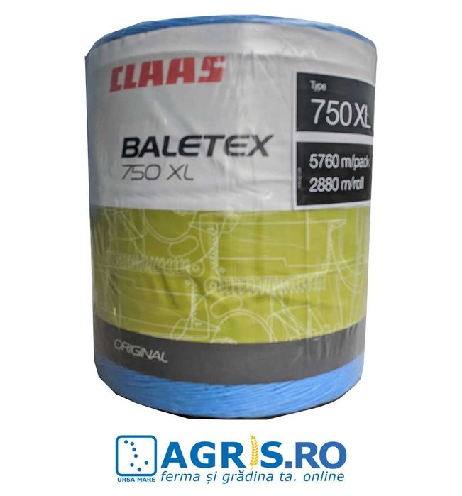 Sfoara balotat  - CLAAS + AGROTEX - baloti patrati / baloti rotunzi