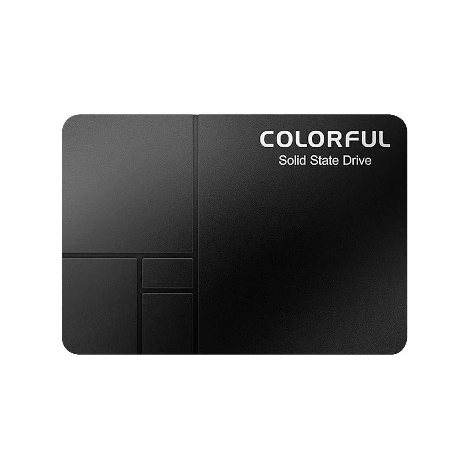 Жесткий диск 2.5″ SSD 256Gb Colorful SL500 МБ/400 МБ/с