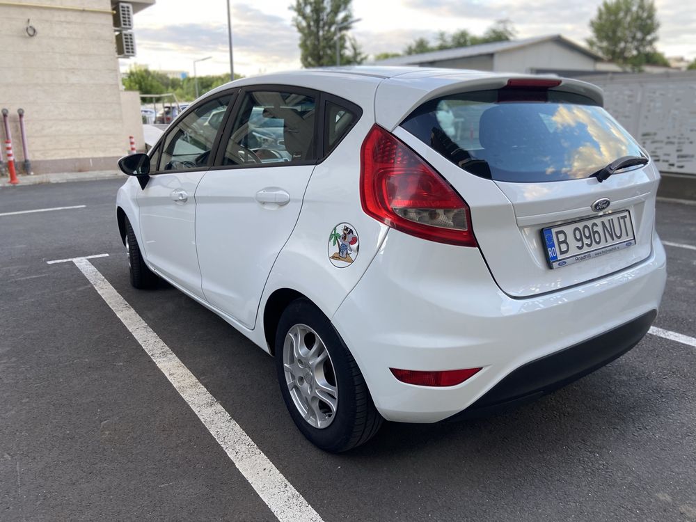 Ford Fiesta 1.4tdci 2012