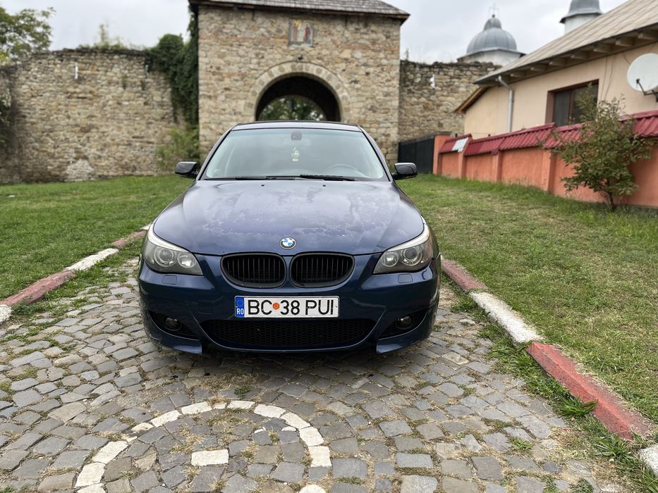 BMW Seria 5 E60 • Automat•  M-Pack • 2005 • stare foarte bună