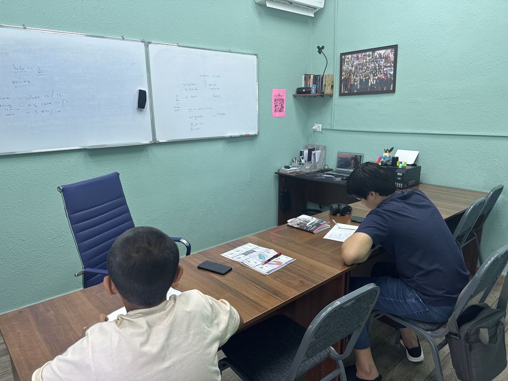 Inliz tili orgataman 15 yildan ortiq tajriba ielts kurslari ham bor