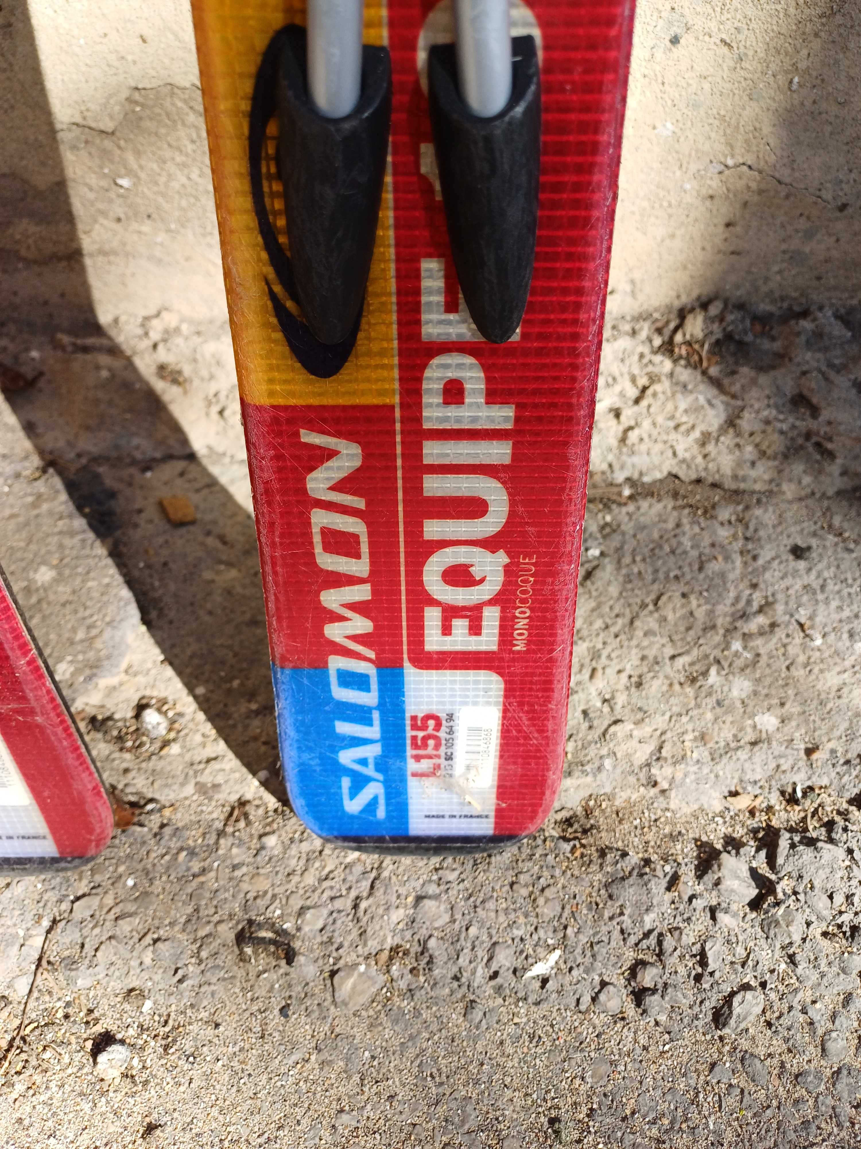 Продавам ски SALOMON  втора употреба