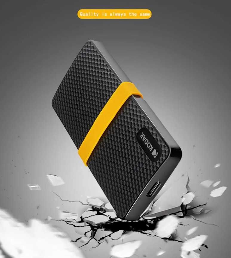 1 TB Сверхлегкий накопитель KODAK-SSD-USB 3.1 - - новое -гарантия