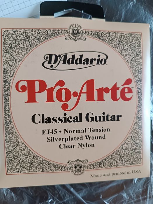 комплект струн для классической гитары