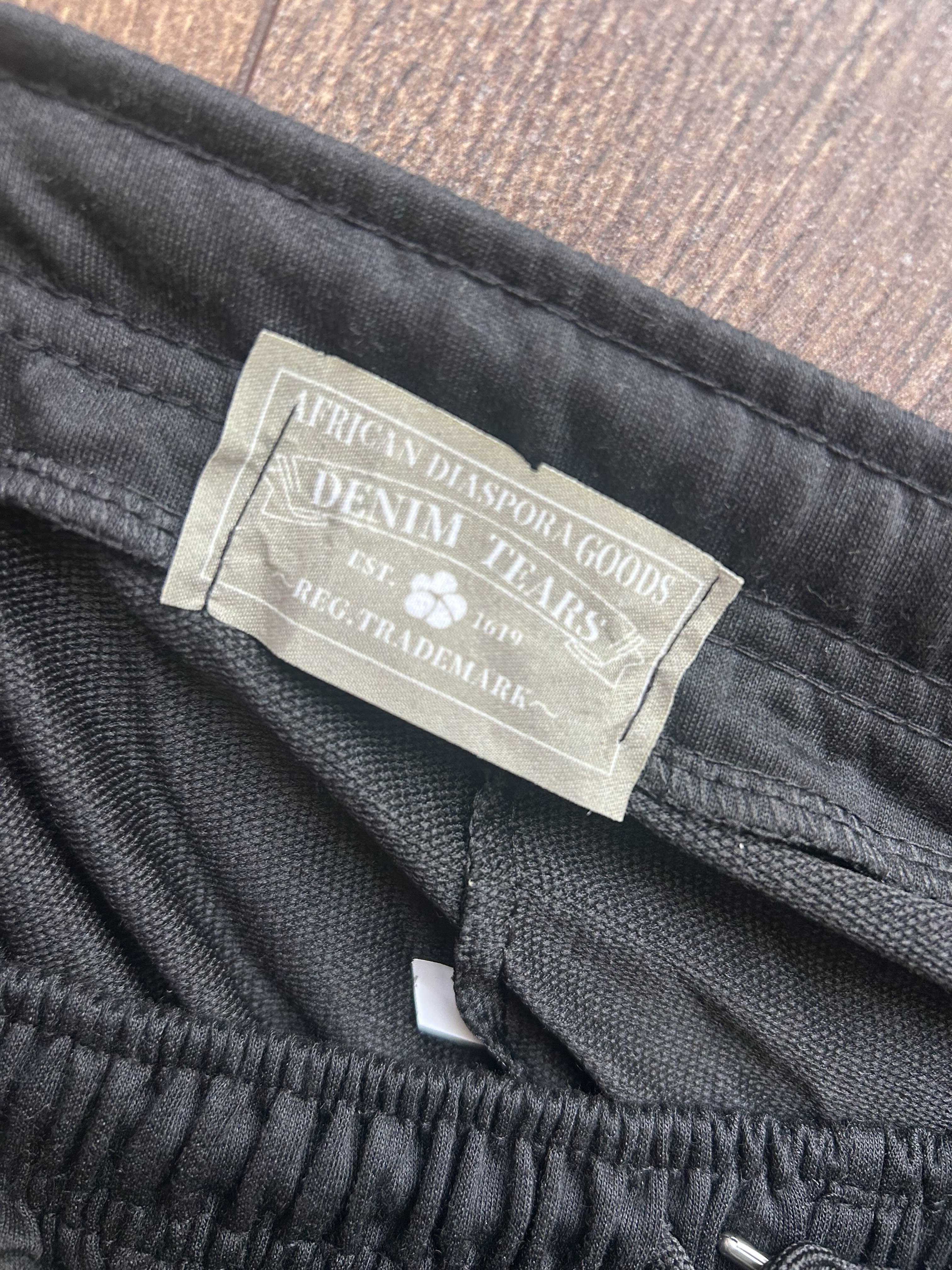 denim tears shorts black and white Размер Л