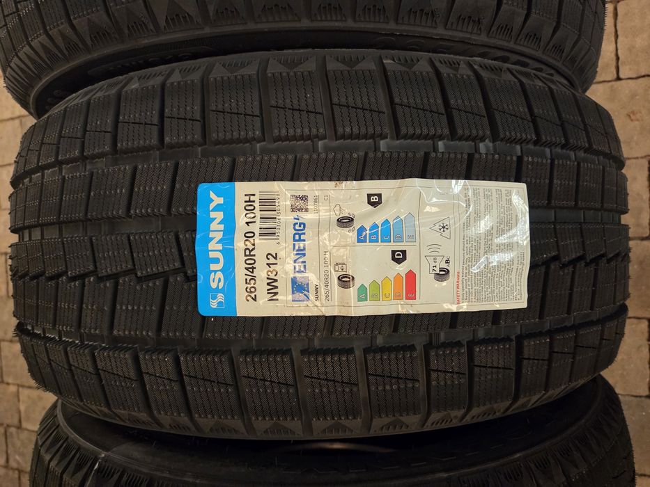 Anvelope noi iarna Sunny 265/40/20 dot 2025