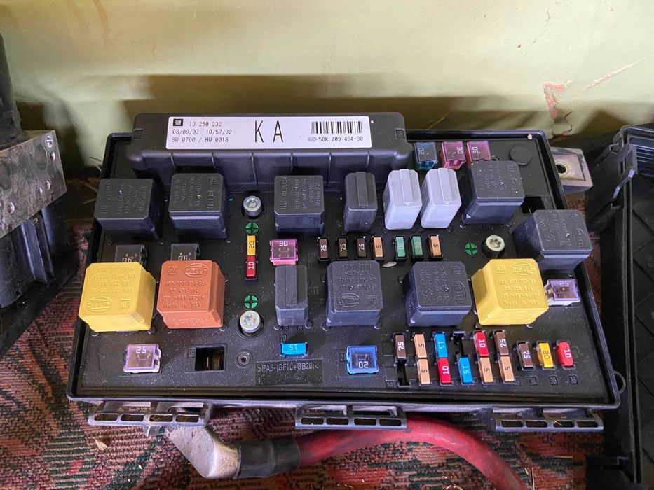 На части Опел Астра Н 1.7 2007