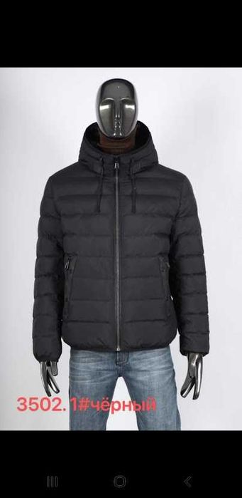 Пуховики и куртки зимние мужские KINGS WIND