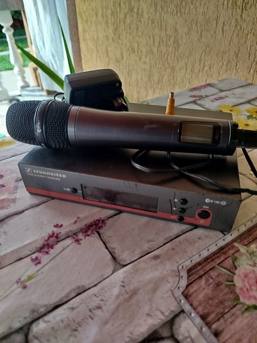 Microfon wireless Sennhaiser G3  e835