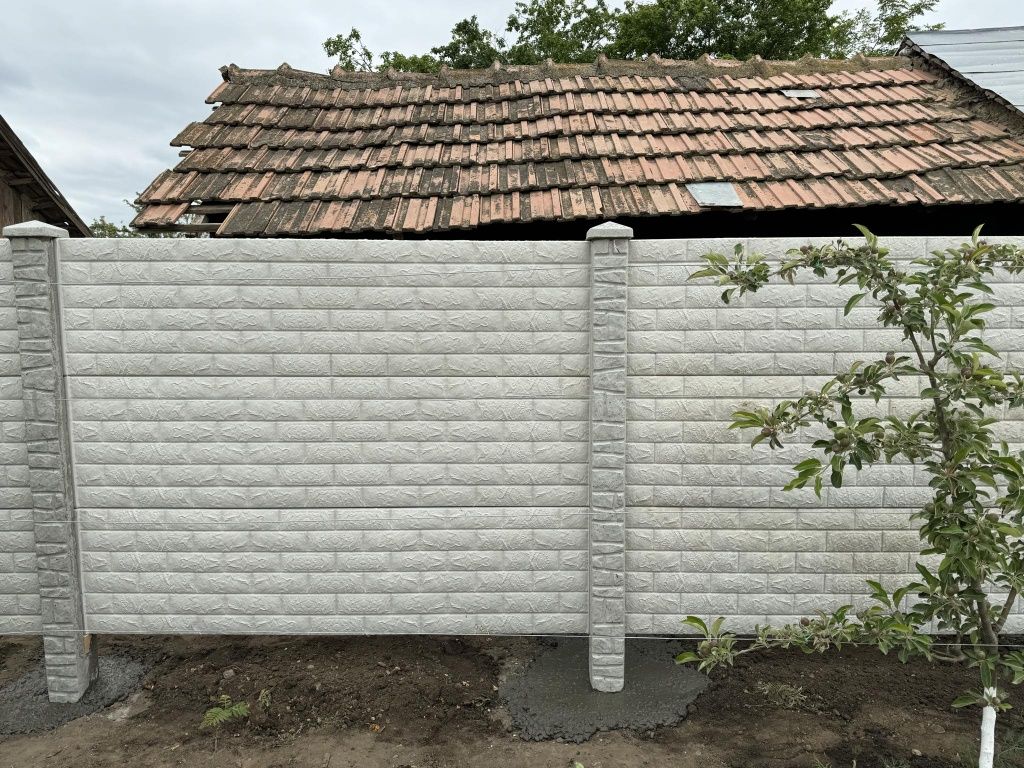 Garduri de beton