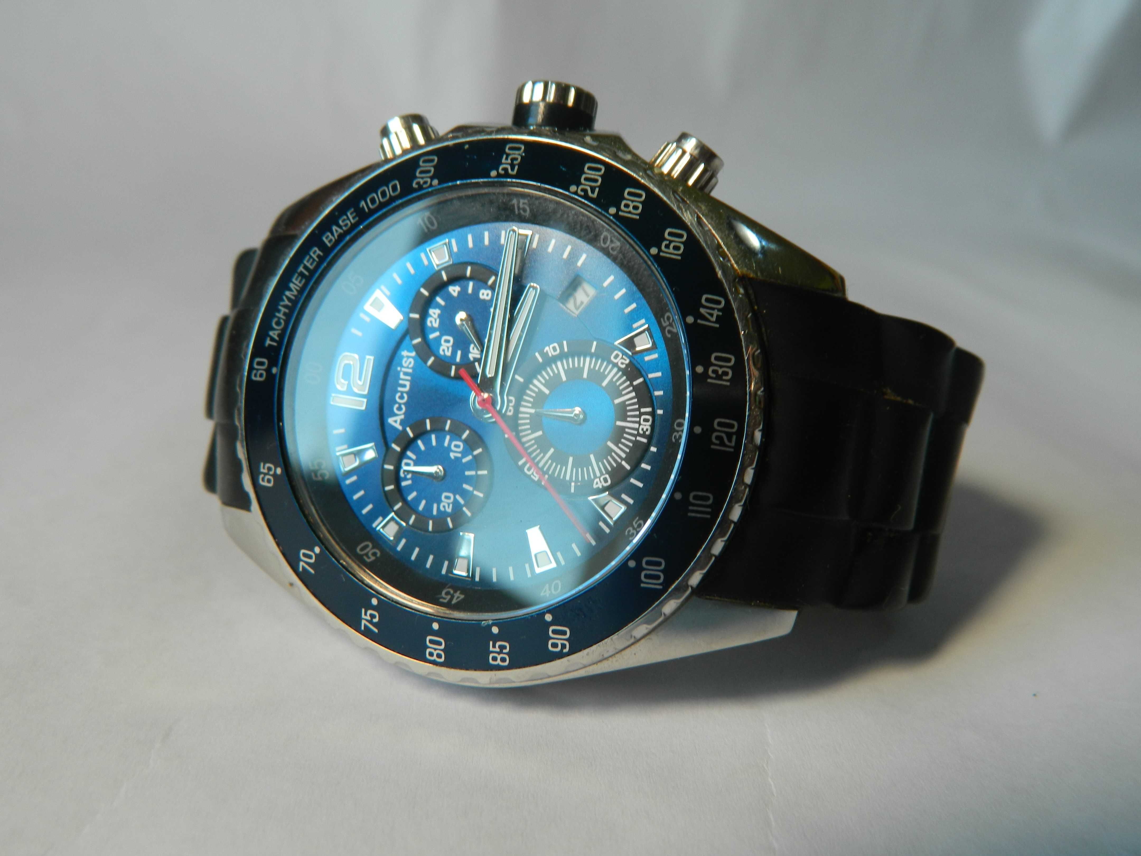 Ceas barbatesc Accurist CHRONOGRAPH ,50 M cod A1