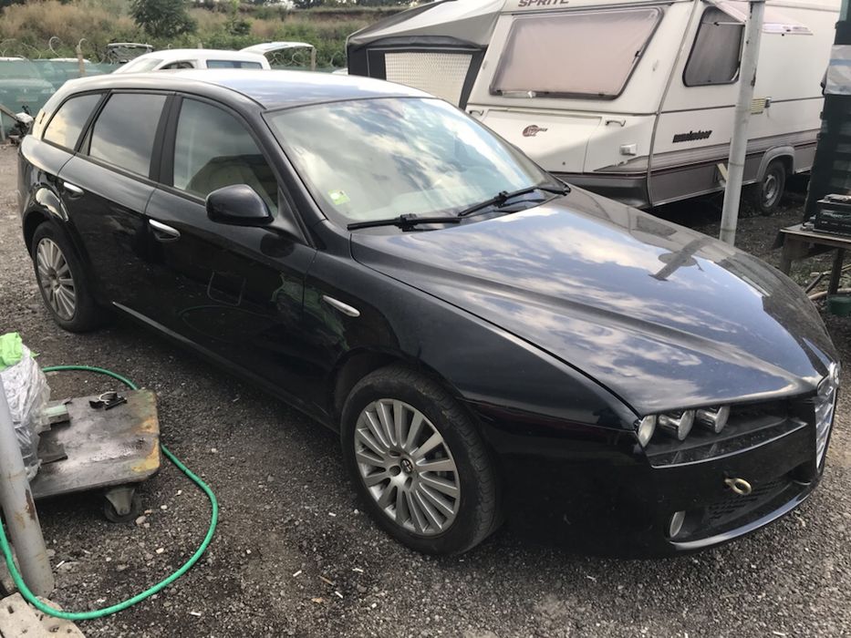 НА ЧАСТИ! Alfa Romeo 159 3.2 JTS V6 Q4 4x4 260 кс.