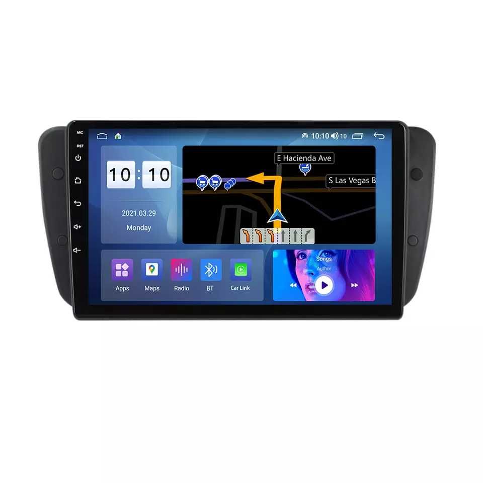 NAVIGATIE Android 13 Seat Ibiza 6j 2009-2013 1/8 Gb CarPlay + CAMERA