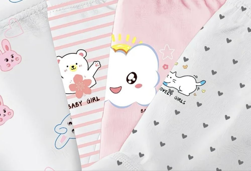 Трусы-шорты для ребенка 5-7 лет