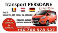 Transport Persoane Internațional România Austria Germania