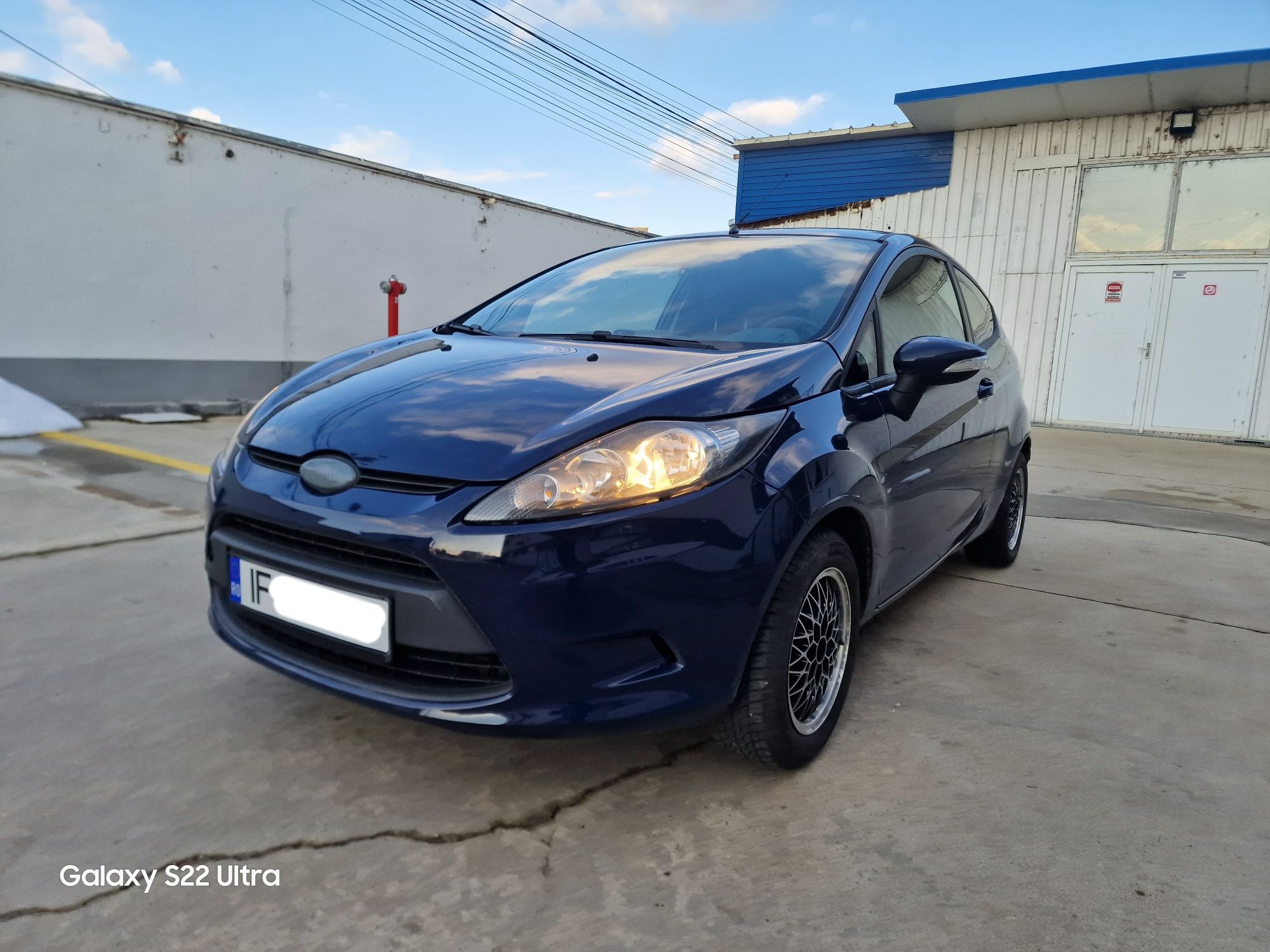 Ford fiesta 1.6 diesel