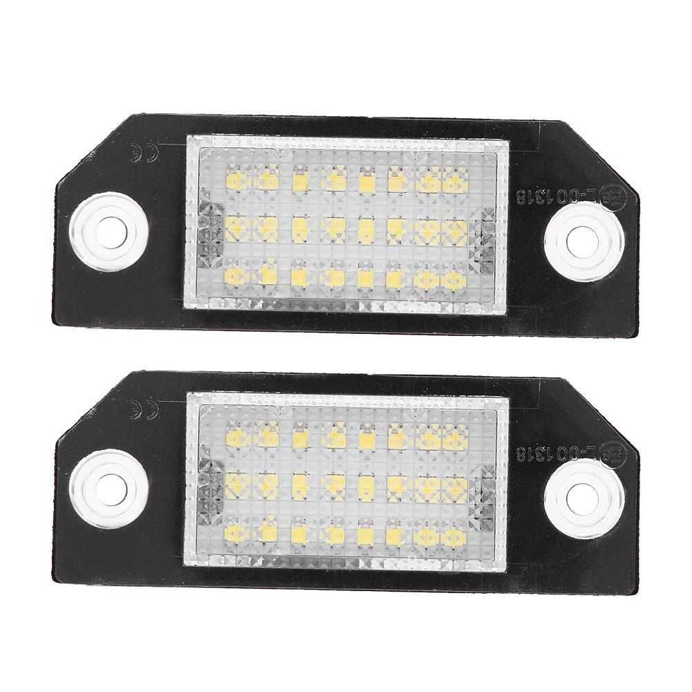 Lampi numar LED pentru FORD Focus C-MAX I si Focus MK2, set 2 bucati