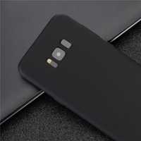 Samsung S8 S9 PLUS Husa Ultra Slim 0,3mm Din Silicon Culoare Neagra