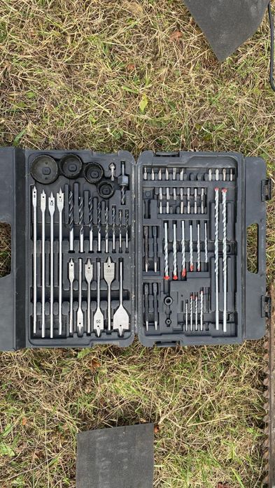 Trusă burghie și accesorii Silverline