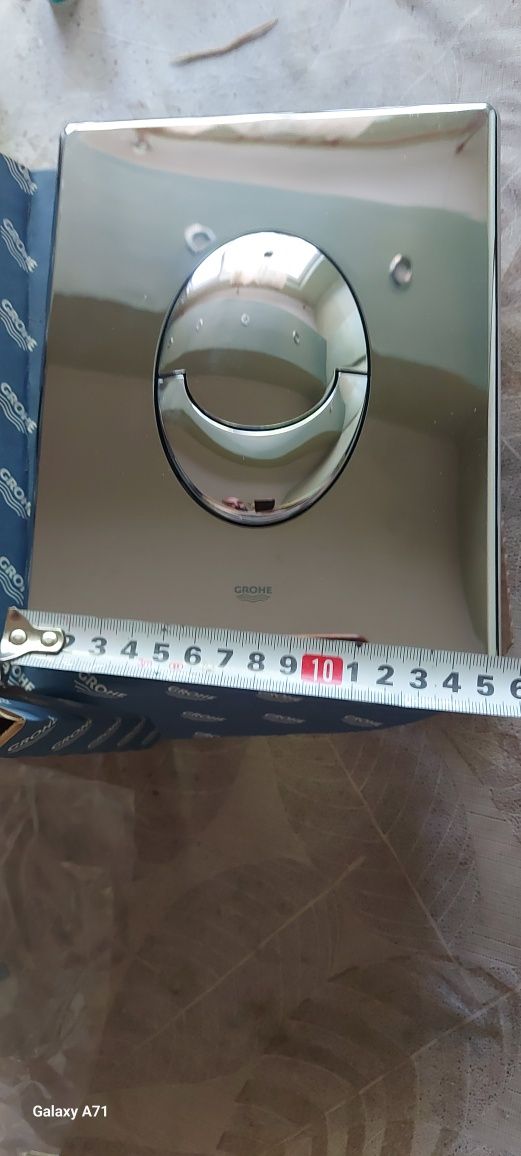 Активатор(бутон) за вградена тоалетна "Grohe"