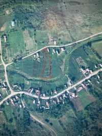 Vand teren intravilan sat Morău, com. Cornești la 40 km de Cluj-Napoca