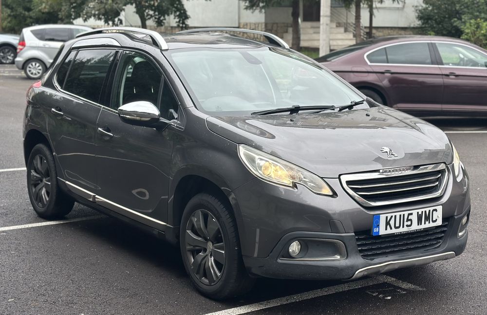 Peugeot 2008 1.6D Cutie Automata 2015