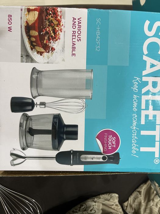 Блендер скарлетт на запчасти