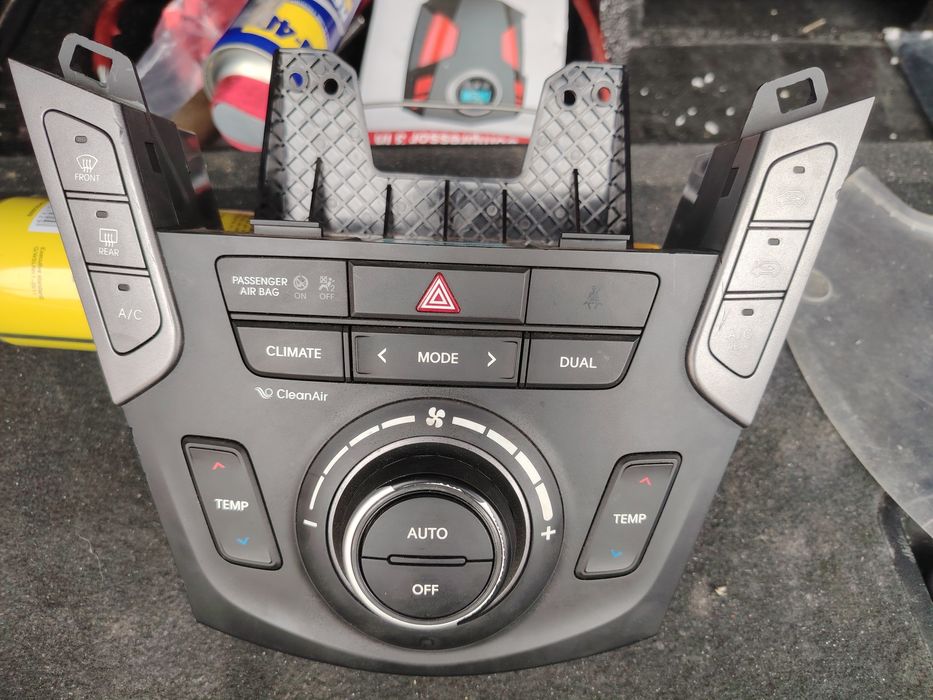 Panou control aer condiționat HUNDAY SANTA FE III