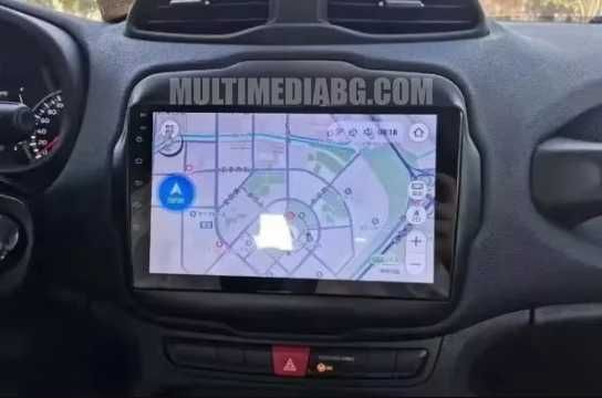 Jeep Renegade 2016 - 2020 Мултимедия Навигация Android