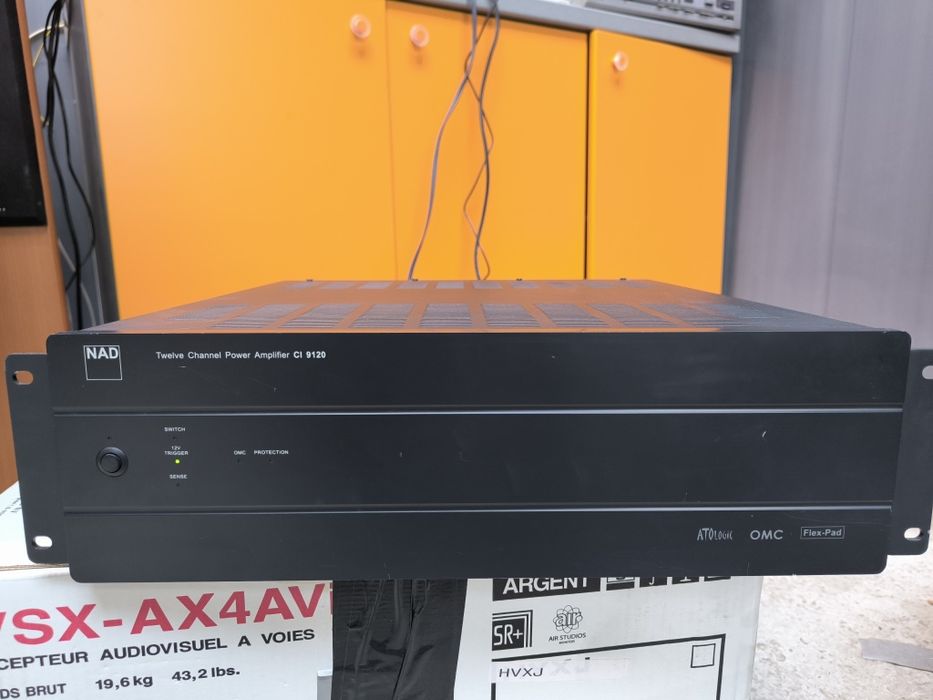 NAD CI 9120. 12 канала по 80 вата