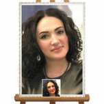 Cadoul perfect,pictura portret dupa poza