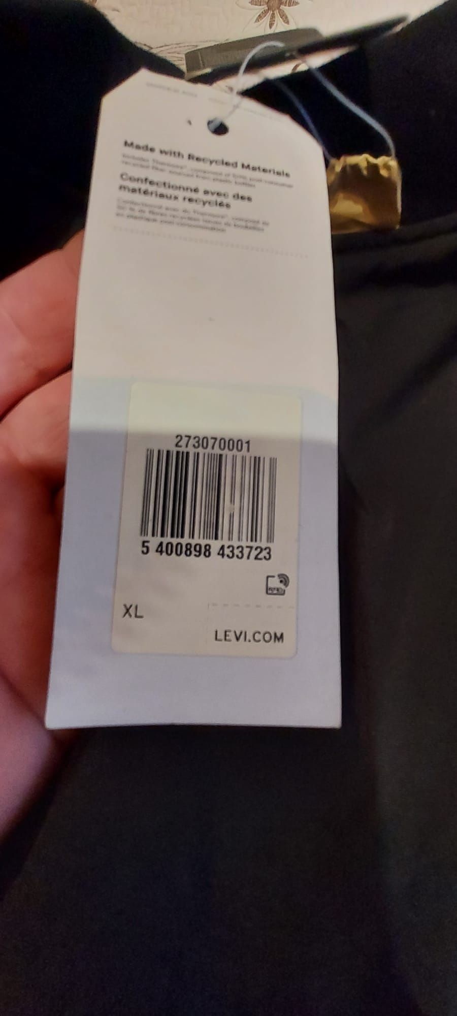Geaca Levis Camuflaj Nou Nouta