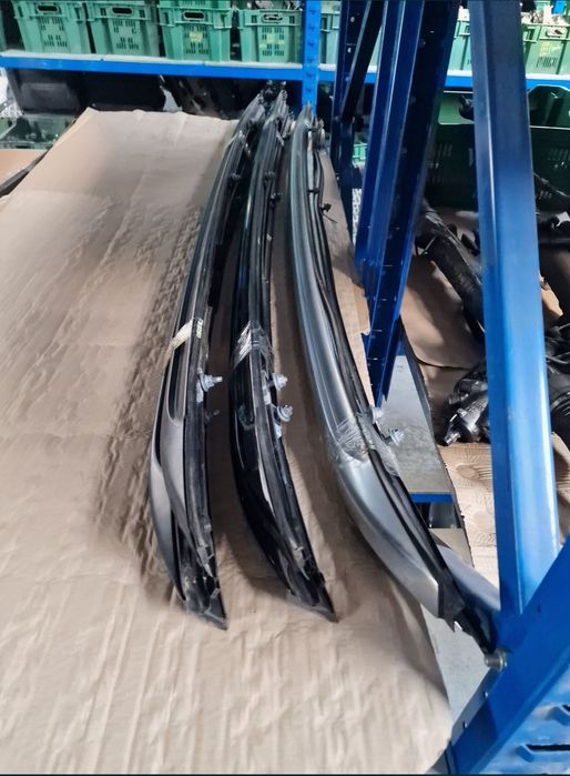 Bare bari longitudinale negre bmw e84 x1