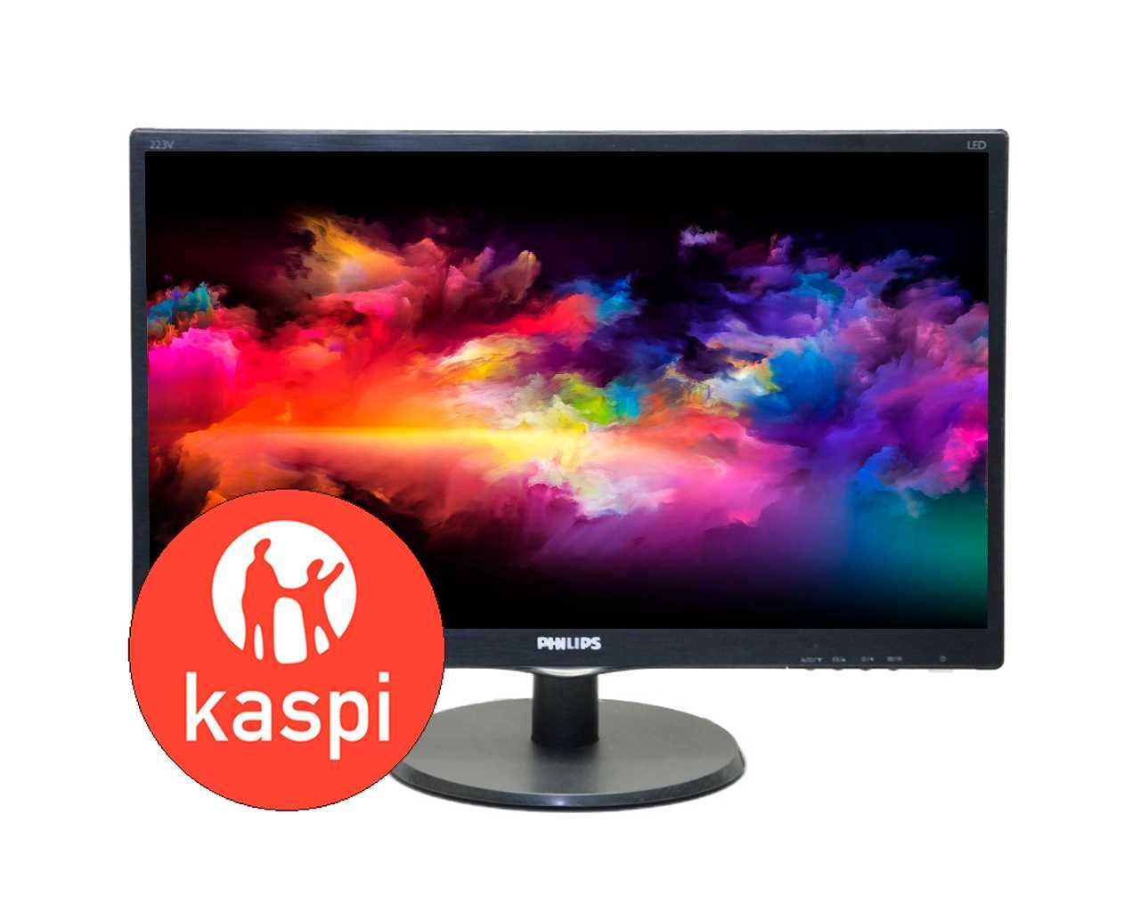Монитор 21,5"  1920x1080 PHILIPS 223V5L