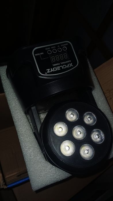 Mini moving head wash