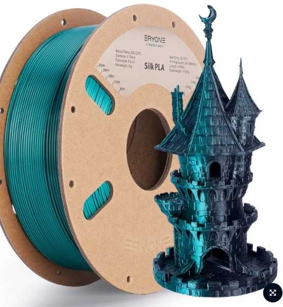 Filament Eryone - Nylon, PA6-CF, TPU, ABS