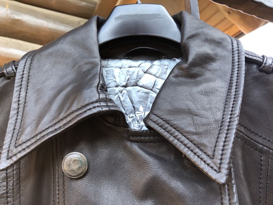 Jacheta piele Giorgio noua